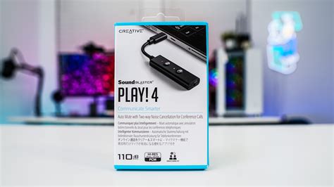 Creative Sound Blaster Play! 4 USB DAC Review | ThinkComputers.org