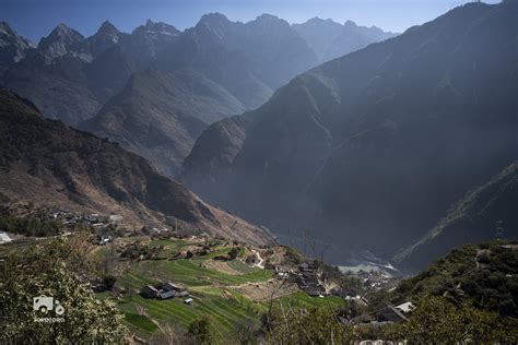 Mountain River China • Toyotoro