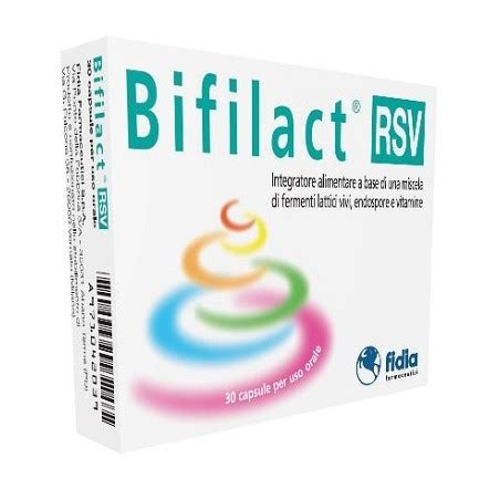 Fidia Farmaceutici Bifilact Rsv Capsule