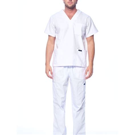 Dagacci Medical Uniform Unisex Scrubs Set Scrub Top And Pants Walmart