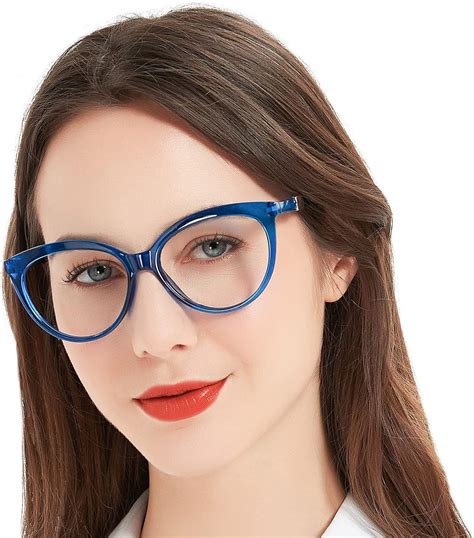 Mare Azzuro Oversized Round Reading Glasses Women Designer