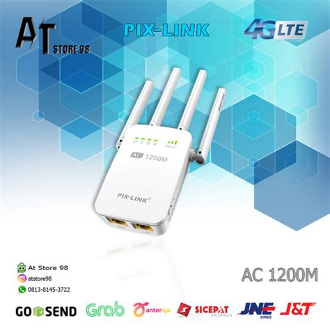 Jual Wifi Booster Extender 3 In 1 Wall Killer 1200 Mbps 2 4 5 Ghz