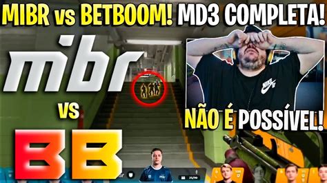 NEM O GAULES ESPERAVA ISSO MIBR Vs BETBOOM MD3 COMPLETA CCT