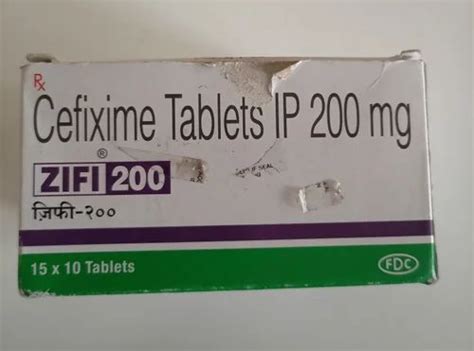 Zifi Mg Cefixime Tablets At Rs Box In Surat Id