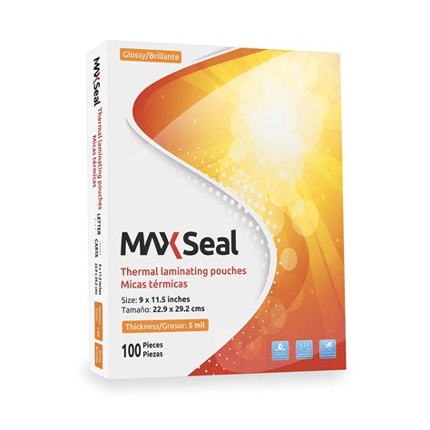 Mica T Rmica Max Seal Carta Mil Pzs X Cm Amazon