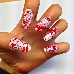 Doobys Halloween Bloody Nails - SHEfinds