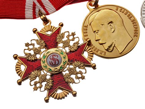 Наградная колодка с четырьмя наградами, Россия, копия купить в интернет ...