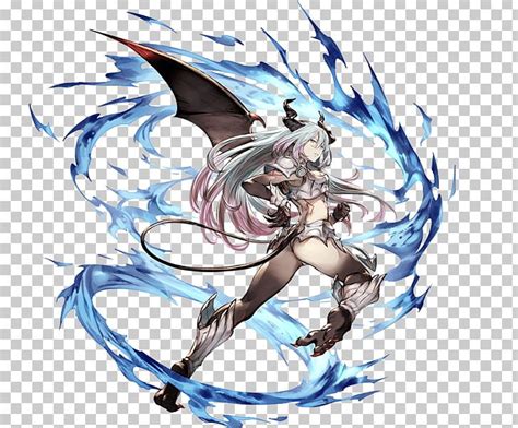 Granblue Fantasy Rage Of Bahamut Character Video Game Concept Art Png