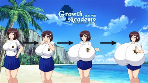 Growth Academy Breast Expansion Playthrough Extra Youtube