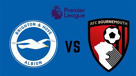 Prediksi Brighton Vs Bournemouth Di Liga Inggris Statistik Skor