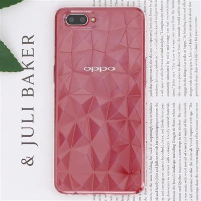 Ốp lưng Oppo A s Nhựa dẻo Slim TPU Jewel COSANO nude