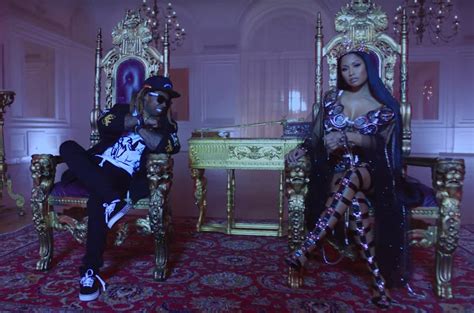 Nicki Minaj “No Frauds” ft. Drake & Lil’ Wayne [VIDEO ...