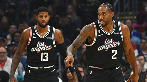 Clippers Hoping For Full Season Out Of Kawhi Leonard Paul George NBA