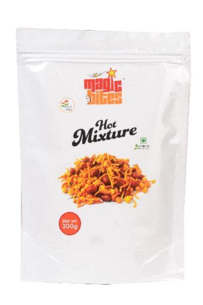 Hot Mixture Namkeen G Packet Certification FSSAI Certified At Best Price In Alappuzha