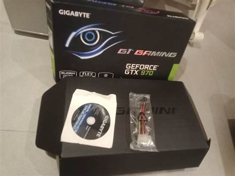 GTX 970 NVIDIA (Gigabyte G1 Gaming) Complete Box, Computers & Tech ...