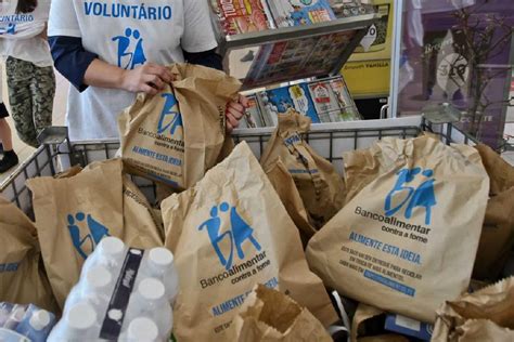 J Arrancou Nova Campanha De Recolha De Alimentos Promovida Pelo Banco