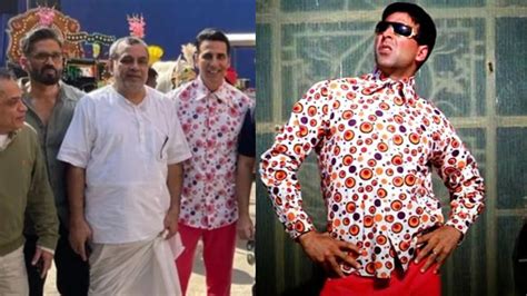 Akshay Kumar Suniel Shetty And Paresh Rawal Start Shooting For Hera