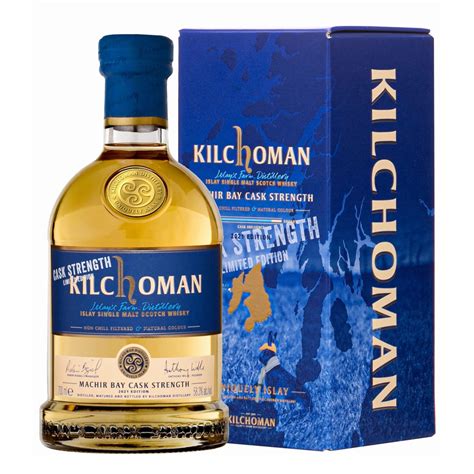 Kilchoman Machir Bay Cask Strength Whisky Whisky Embassy Sklep