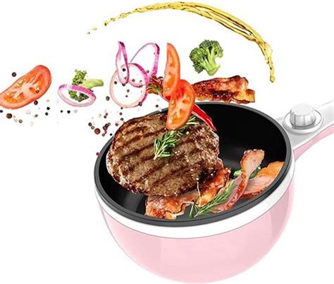Elektrische Hot Pot Pan Elektrische Pan Multifunctionele Koekenpan Met Bol