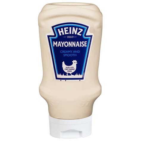 Heinz Mayonnaise 395g Table Sauces Bandm