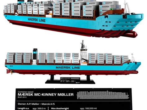 Maersk Train Lego Set