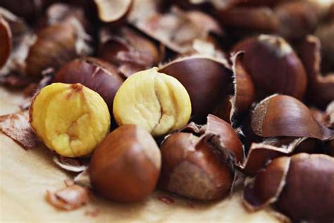 Self Sufficiency With Sweet Chestnuts How To Process Roast And Make