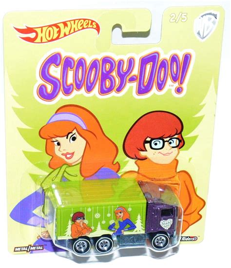 Hot Wheels Pop Culture Wb Scooby Doo Complete Set Universal Classic Toys