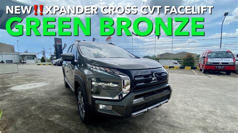 NewXpander Cross Premium Package Green Bronze Metallic 2022 In