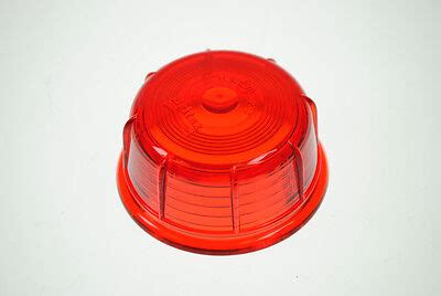 Red Replacement Lens For Britax Marker Light For Ifor Williams Trailers