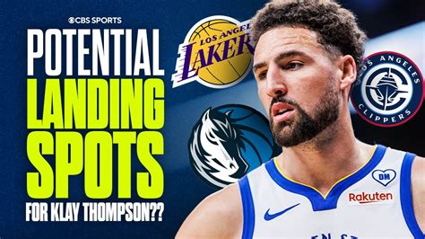 Examining Potential LANDING SPOTS For Klay Thompson CBS Sports YouTube