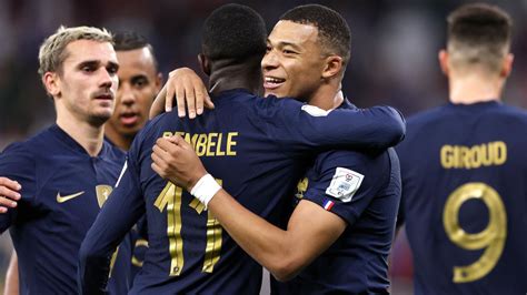 Coupe Du Monde Qatar 2022 La France Domine La Pologne 3 1 Et Se