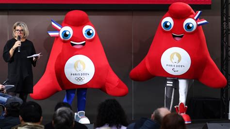 Revelan las mascotas de los Juegos Olímpicos de Paris 2024 ABC