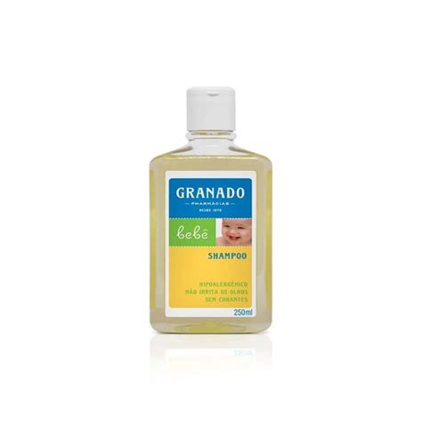 Granado Shampoo Tradicional Ml Loja Das Fraldas