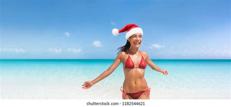 11 Thousand Bikini Christmas Royalty Free Images Stock Photos Pictures Shutterstock