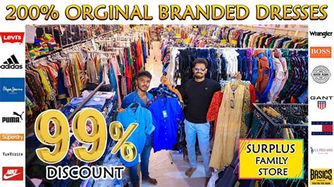 200 Original Branded Clothes Branded Export Surplus Wholesale