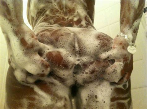 Soaped Up Porn Pic