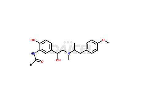 Formoterol Ep Impurity D Mixture Of Diastereomers Daicel Pharma