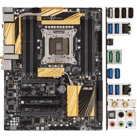 Asus X79 Deluxe купить + отзывы и характеристики