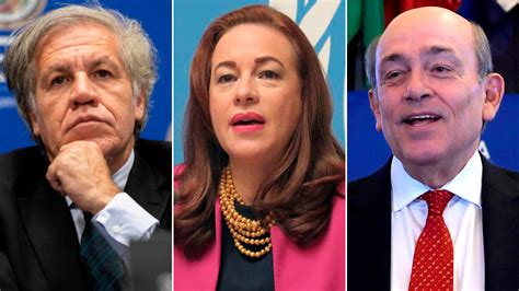 Los Candidatos A La Secretaría General De La Oea Expusieron Sus Ideas