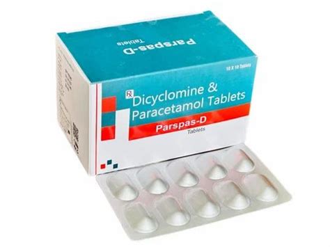 Dicyclomine And Paracetamol Tablet At Rs 32 Strip Trigan D In Baddi Id 26233317597