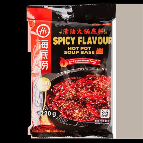 Haidilao Spicy Hot Pot Seasoning 220g Tjin S Toko
