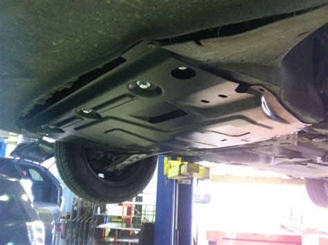 Защита картера — Volkswagen Polo Hatchback Mk4F, 1,4 л, 2007 года ...