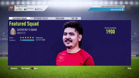 THE BEST SQUAD BATTLES REWARDS Squad Battles Rewards 4 YouTube