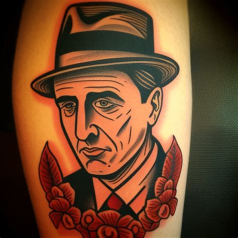 59 Godfather Tattoo Ideas - TattooClue.com