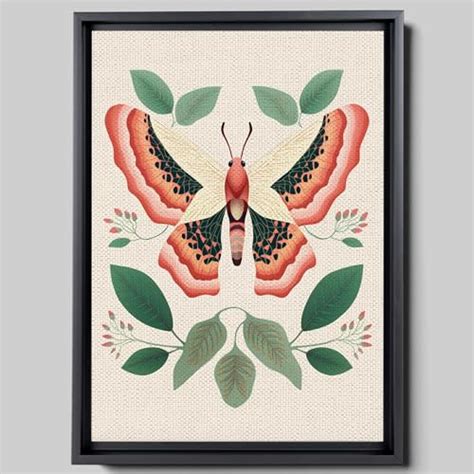 Amazon Boho Nursery Wall Butterfly Wall Decor Prints Art