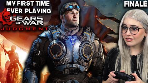 My First Time Ever Playing Gears Of War Judgment The Finale Xbox