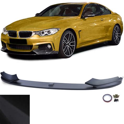 Spoiler Dok Adka Zderzaka Spliter Bmw F F F M Pakiet Czarny Mat