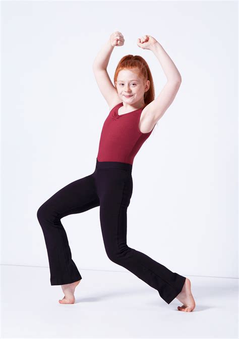 Bloch V Front Coupe Jazz Dance Pants Move Dance Eu