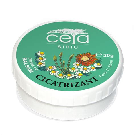 Crema Tip Balsam Cicatrizant G Ceta Sibiu Farmacia Tei Online