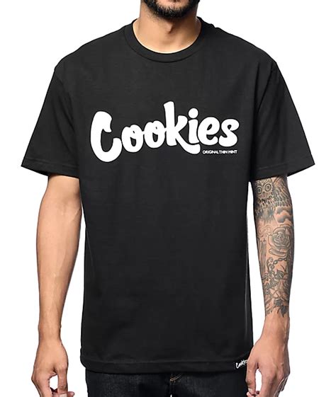 Cookies Thin Mint Black T Shirt Zumiez